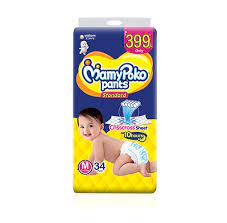 MAMY POKO PANT STYLE EXTRA LARGE SIZE DIAPERS XL 15 COUNT in Delhi at best  price by Rannalla Retail Pvt Ltd  Justdial
