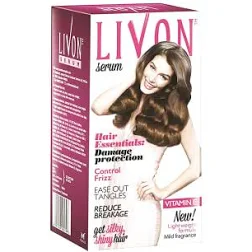 Buy LIVON HAIR SERUM FOR WOMEN & MEN FOR SMOOTH FRIZZ FREE & GLOSSY HAIR  100ML Online & Get Upto 60% OFF at PharmEasy