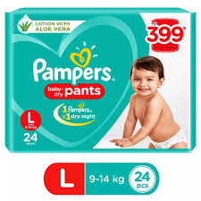 Pampers Large size baby diapers 82 diaper, Lotion with Aloe Vera L 82 - L -  Buy 82 Pampers Cotton Pant Diapers | Flipkart.com